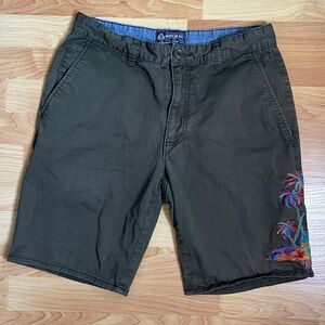 American Rag Men’s Cargo Short Forest Night Relaxed Fit